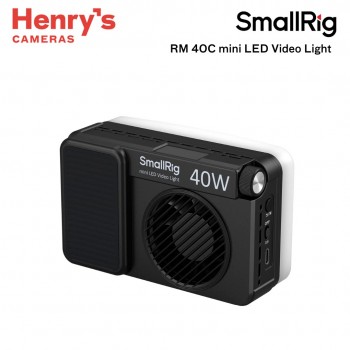 SmallRig RM 40C Mini LED Video Light 5359