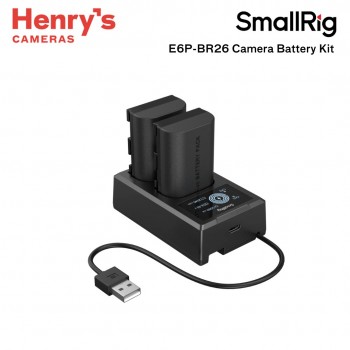 SmallRig E6P-BR26 Camera Battery Kit 5409 SmallRig E6P-BR26 Camera Battery Kit 5409