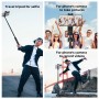 SmallRig x Drex Lee Boom Selfie Stick ST30 Lite Black 5292