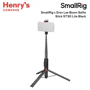 SmallRig x Drex Lee Boom Selfie Stick ST30 Lite Black 5292