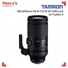 Tamron A057X 150-500mm f5-6.7 Di III VC VXD Lens for Fujifilm X