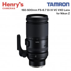 Tamron A057Z 150-500mm f5-6.7 Di III VC VXD Lens for Nikon Z