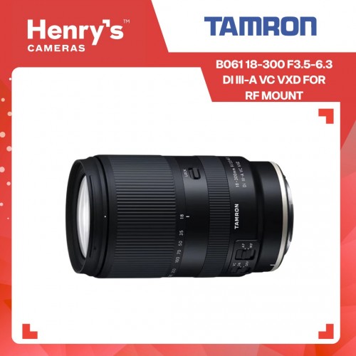 Tamron B06118-300 F3.5-6.3 DI III-A VC VXD For RF Mount Tamron B06118-300 F3.5-6.3 DI III-A VC VXD For RF Mount