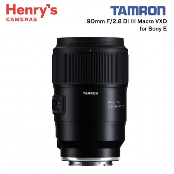 Tamron 90mm F/2.8 Di III MACRO VXD for Sony E Tamron 90mm F/2.8 Di III MACRO VXD for Sony E