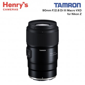 Tamron 90mm F/2.8 Di III MACRO VXD for Nikon Z Tamron 90mm F/2.8 Di III MACRO VXD for Nikon Z