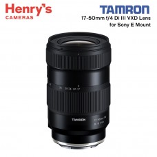Tamron A068S 17-50mm F4 Di III VXD for Sony E Mount