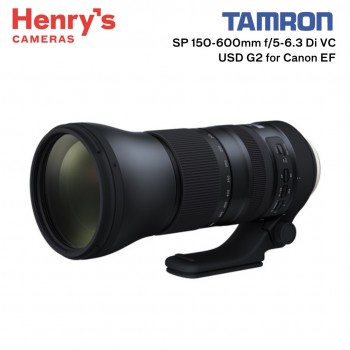 Tamron SP 150-600mm f/5-6.3 Di VC USD G2 for Canon EF - Order Basis