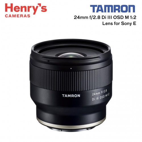 Tamron 24mm f/2.8 Di III OSD M 1:2 Lens for Sony E - Order Basis