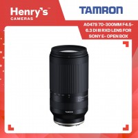Tamron A047S 70-300mm f4.5-6.3 Di III RXD Lens for Sony E - Open Box