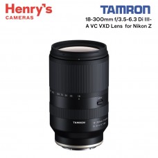 Tamron B061 18-300mm F/3.5-6.3 DiIII-A VC VXD for Nikon Z - Order Basis