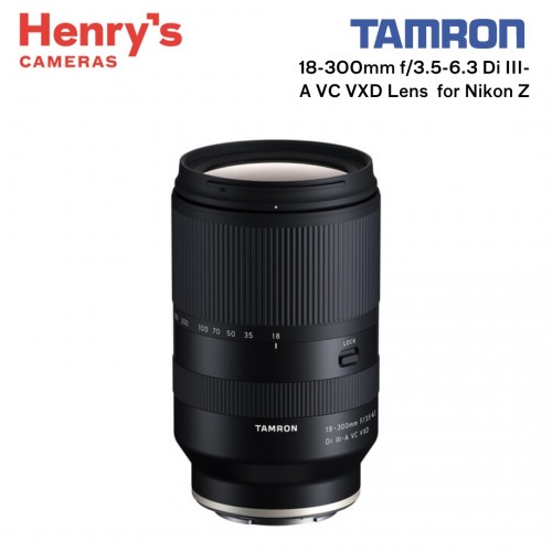 Tamron B061 18-300mm F/3.5-6.3 DiIII-A VC VXD for Nikon Z - Order Basis