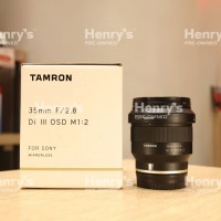 Tamron 35mm F2.8 Di III OSD for Sony [Pre-Owned]