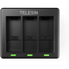 Telesin 3-Channel Triple Battery Charger for GoPro Hero 9 GP-BCG-902
