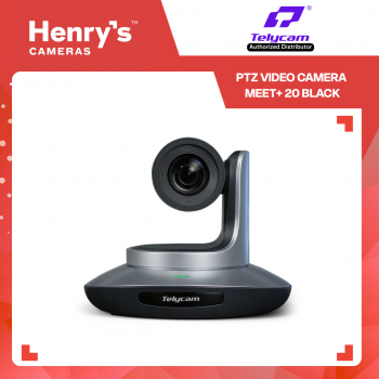 Telycam PTZ Video Camera Meet+ 20 Black
