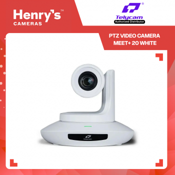 Telycam PTZ Video Camera Meet+ 20 White Telycam PTZ Video Camera Meet+ 20 White