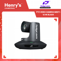TELYCAM PTZ Video Camera Meet+ 12 4K Black TELYCAM PTZ Video Camera Meet+ 12 4K Black