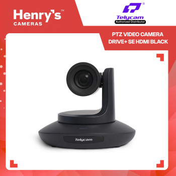 Telycam PTZ Video Camera Drive+ SE HDMI Black Telycam PTZ Video Camera Drive+ SE HDMI Black
