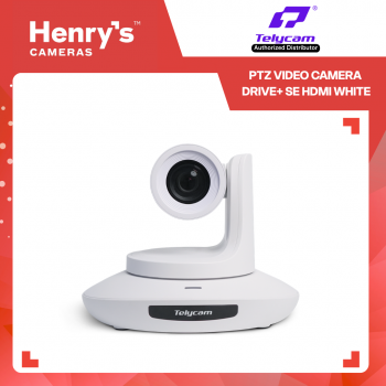 Telycam PTZ Video Camera Drive+ SE HDMI White Telycam PTZ Video Camera Drive+ SE HDMI White