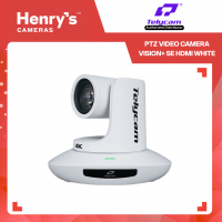 TELYCAM PTZ Video Camera Vision+ SE HDMI White