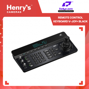 TELYCAM Remote Control Keyboard V-JOY+ Black TELYCAM Remote Control Keyboard V-JOY+ Black