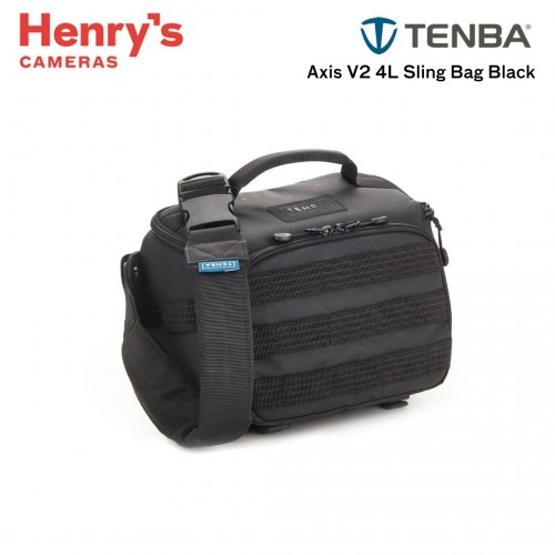 Tenba Axis V2 4L Sling Bag Black