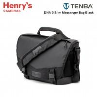 Tenba DNA 9 Slim Messenger Bag Black