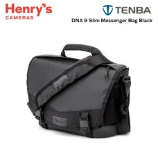 Tenba DNA 9 Slim Messenger Bag Black