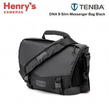 Tenba DNA 9 Slim Messenger Bag Black