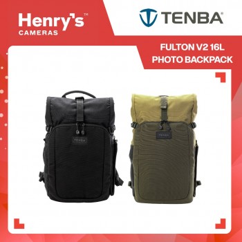 Tenba Fulton V2 16L Backpack