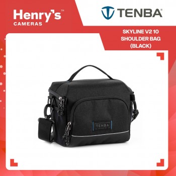 Tenba Skyline V2 10 Shoulder Bag Black