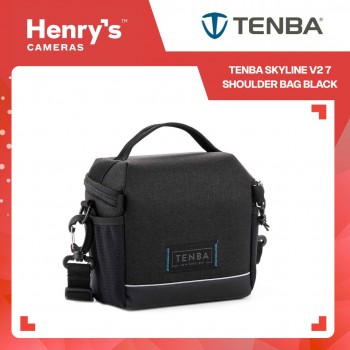 Tenba Skyline V2 7 Shoulder Bag Black Tenba Skyline V2 7 Shoulder Bag Black