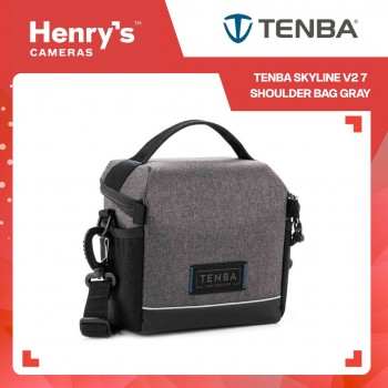Tenba Skyline V2 7 Shoulder Bag Gray Tenba Skyline V2 7 Shoulder Bag Gray