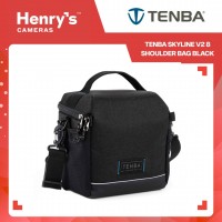 Tenba Skyline V2 8 Shoulder Bag Black