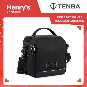 Tenba Skyline V2 8 Shoulder Bag Black Tenba Skyline V2 8 Shoulder Bag Black