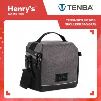Tenba Skyline V2 8 Shoulder Bag Gray