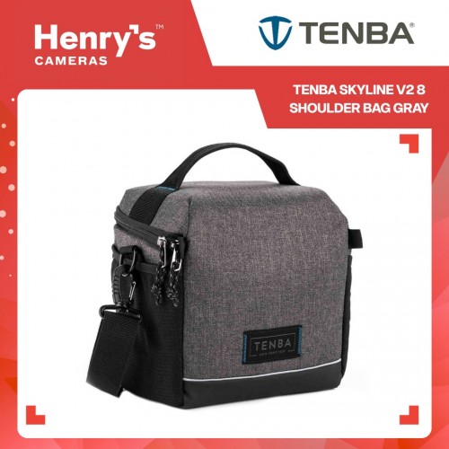 Tenba Skyline V2 8 Shoulder Bag Gray