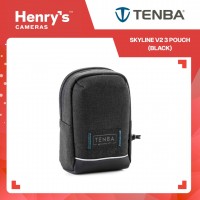 Tenba Skyline V2 3 Pouch Black Tenba Skyline V2 3 Pouch Black