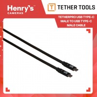 TetherPro USB-C to USB-C, 10' (3m), Black - CUC10-BLK TetherPro USB-C to USB-C, 10' (3m), Black - CUC10-BLK
