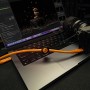 TetherPro Optima 10G USB-C, 31' (9.4m), Straight to Straight, High-Visibility Orange - CUC31G2-ORG