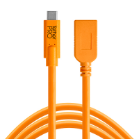 Tetherpro USB-C to USB-A Female Adapter CUCA415-ORG Tetherpro USB-C to USB-A Female Adapter CUCA415-ORG