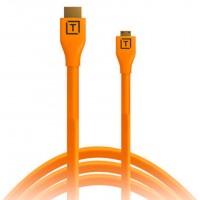 Tetherpro HDMI Micro to HMDI 2.0 15' (4.6M) Orange H2D15-ORG