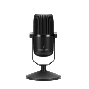 Thronmax MDrill Zeroplus Jet 96KHZ USB Mic (M4P) Black Thronmax MDrill Zeroplus Jet 96KHZ USB Mic (M4P) Black