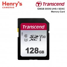 Transcend 128GB 300S UHS-I SDXC Memory Card - TS128GSDC300S