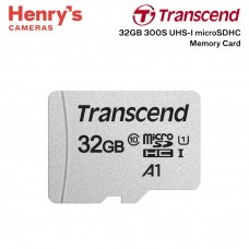 Transcend 32GB 300S UHS-I microSDHC Memory Card - TS32GUSD300S
