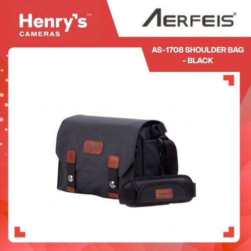 Aerfeis AS-1708 Shoulder Bag - Black