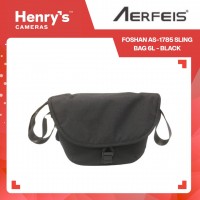 Aerfeis Foshan AS-1785 Sling Bag 6L - Black
