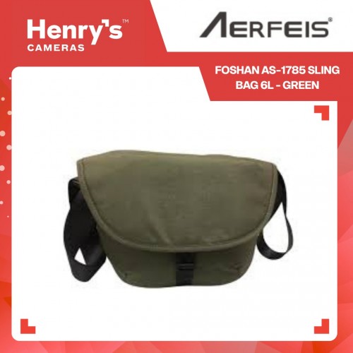 Aerfeis Foshan AS-1785 Sling Bag 6L - Green