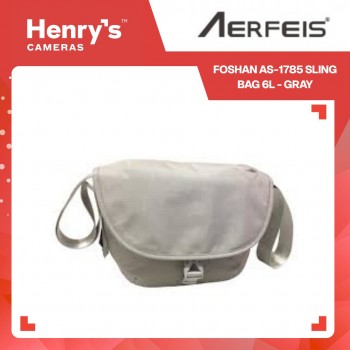 Aerfeis Foshan AS-1785 Sling Bag 6L - Gray