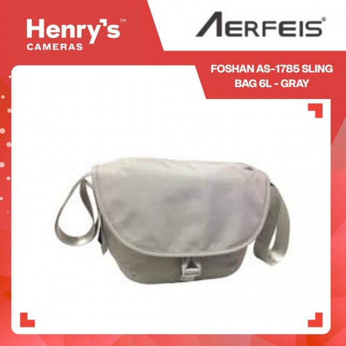 Aerfeis Foshan AS-1785 Sling Bag 6L - Gray