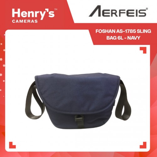 Aerfeis Foshan AS-1785 Sling Bag 6L - Navy